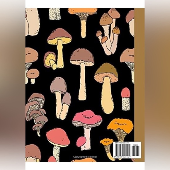 Mushroom Journal/Notebook, New - Picture 2 of 6